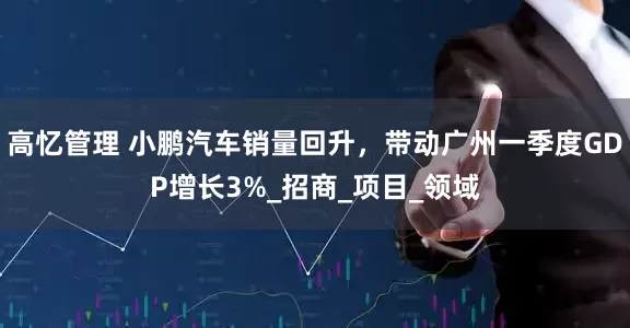 高忆管理 小鹏汽车销量回升，带动广州一季度GDP增长3%_招商_项目_领域