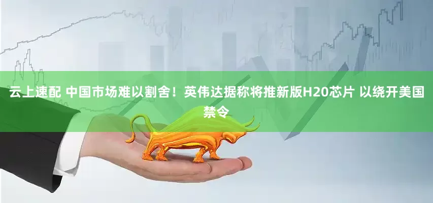 云上速配 中国市场难以割舍！英伟达据称将推新版H20芯片 以绕开美国禁令