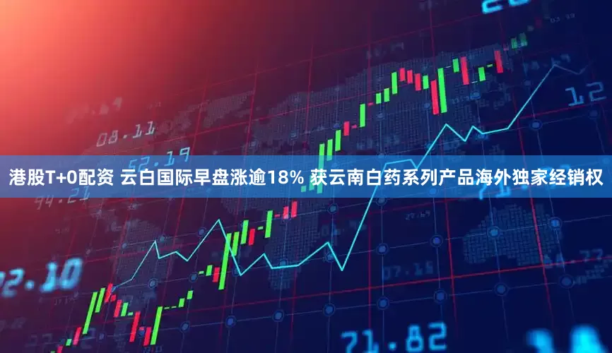港股T+0配资 云白国际早盘涨逾18% 获云南白药系列产品海外独家经销权