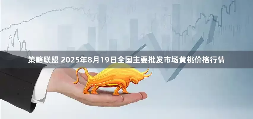 策略联盟 2025年8月19日全国主要批发市场黄桃价格行情