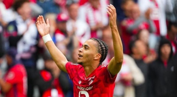 大金牛 首球即杀神，姆巴佩弟弟打入职业生涯处子球帮助里尔完成绝杀