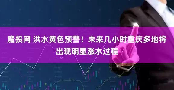 魔投网 洪水黄色预警！未来几小时重庆多地将出现明显涨水过程