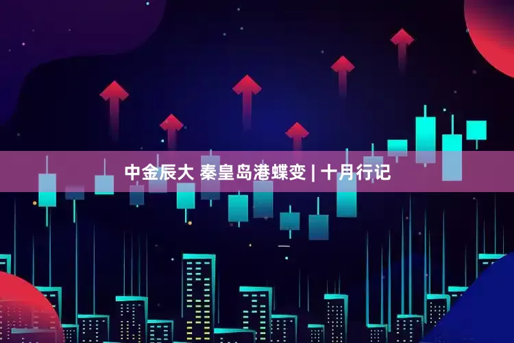 中金辰大 秦皇岛港蝶变 | 十月行记